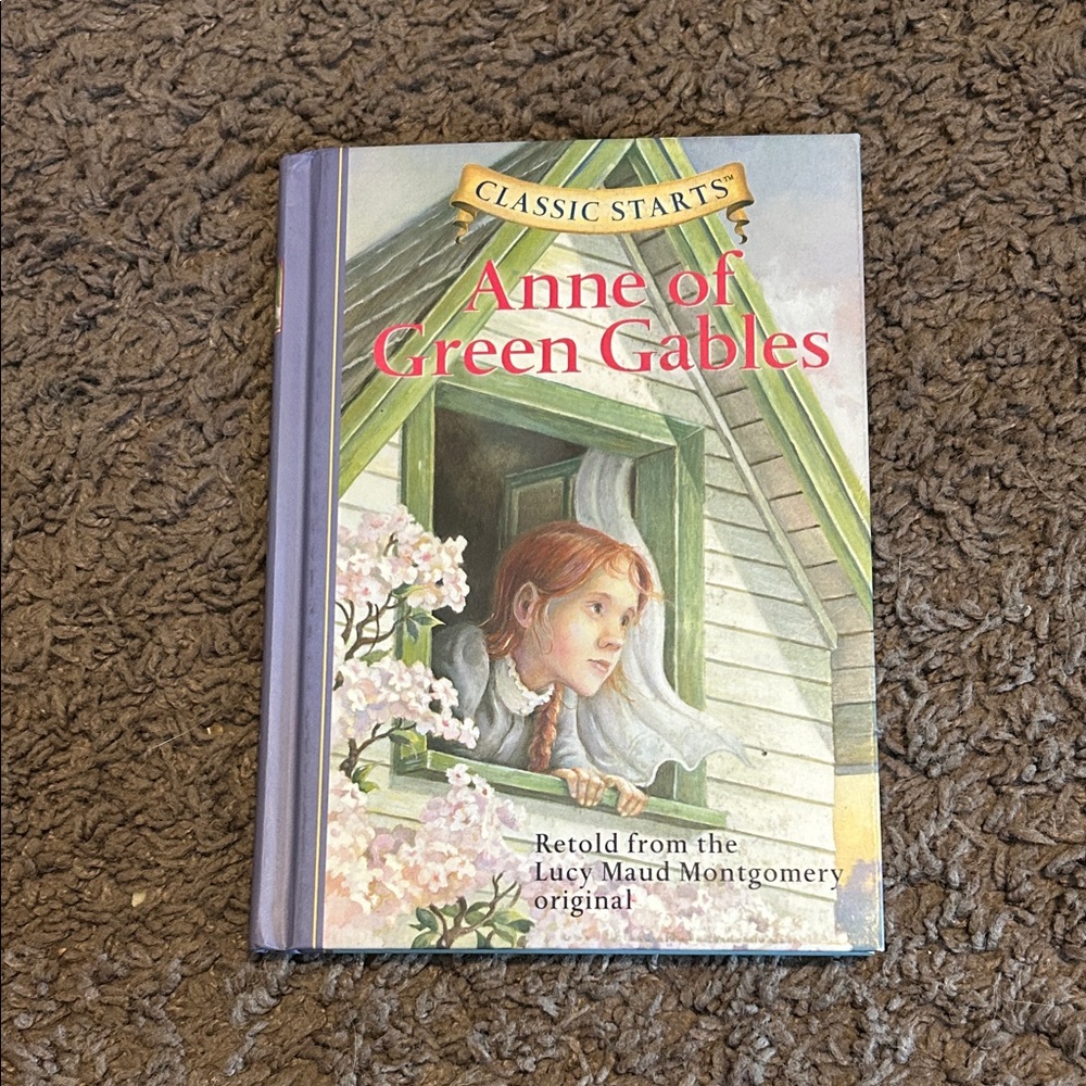 Classic Starts: Anne of Green Gables Book